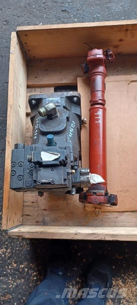 Valmet 911.1 收穫機