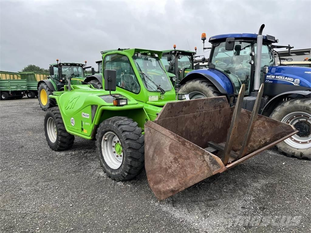 Merlo P34.7 Plus 農業用伸縮臂裝載機