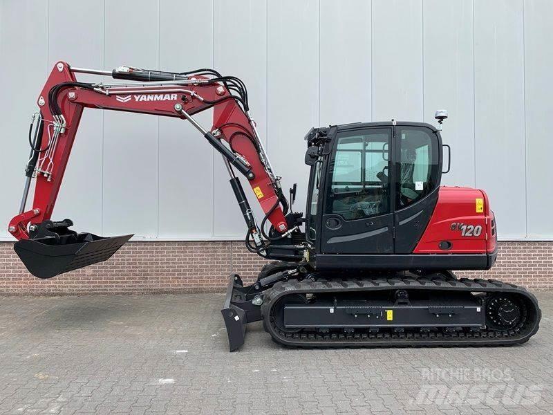Yanmar SV120-2PB 中型挖土機/掘鑿機/挖掘機 7t-12t