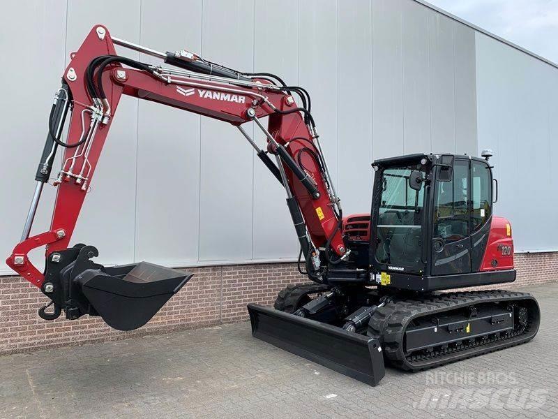 Yanmar SV120-2PB 中型挖土機/掘鑿機/挖掘機 7t-12t