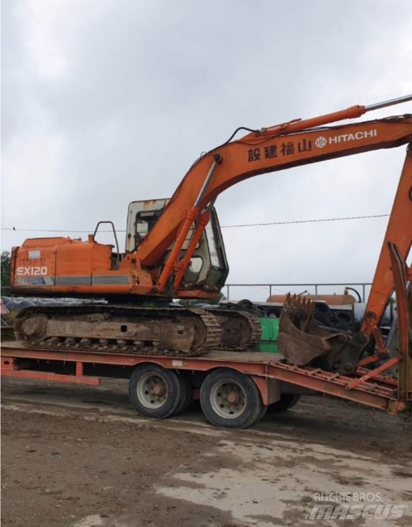Hitachi EX 120-1 履帶式 挖土機/掘鑿機/挖掘機