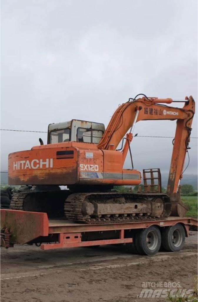 Hitachi EX 120-1 履帶式 挖土機/掘鑿機/挖掘機