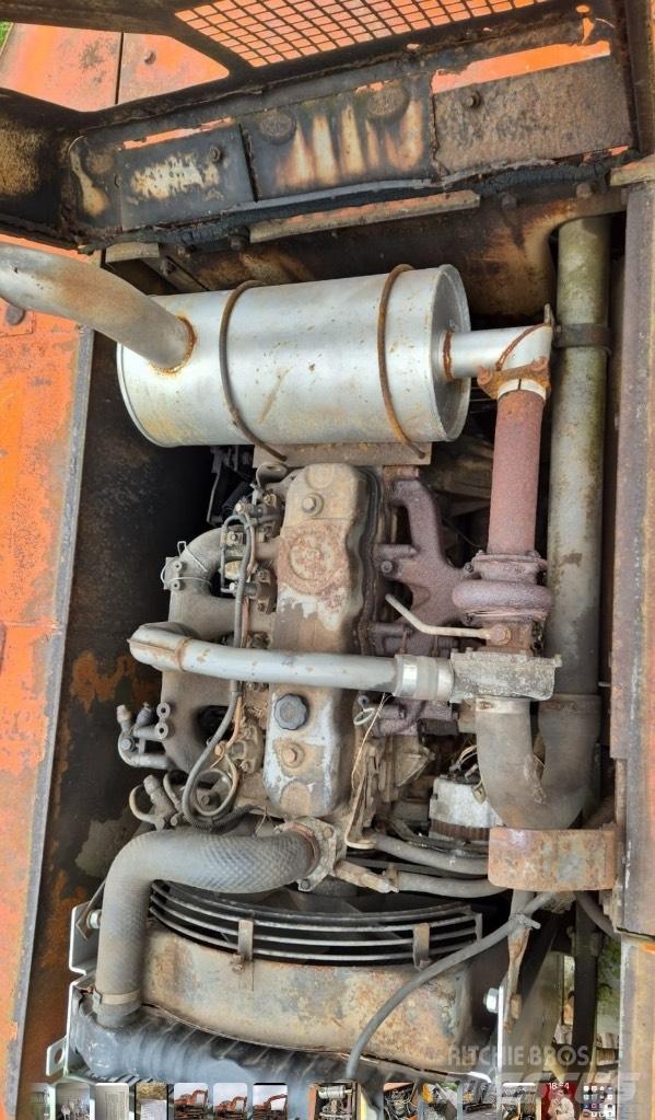 Hitachi EX 120-1 履帶式 挖土機/掘鑿機/挖掘機