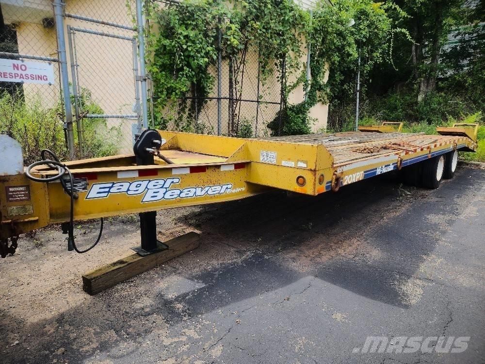EAGER BEAVER 20XPT 平板式/側卸式拖車