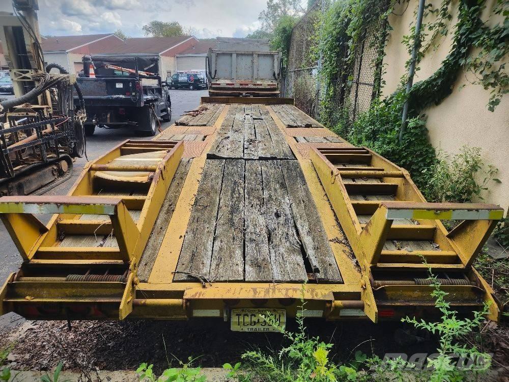 EAGER BEAVER 20XPT 平板式/側卸式拖車
