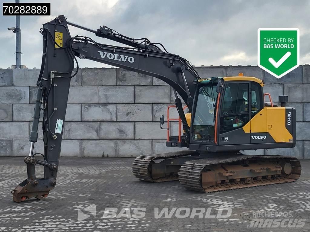 Volvo EC140 E L 履帶式 挖土機/掘鑿機/挖掘機