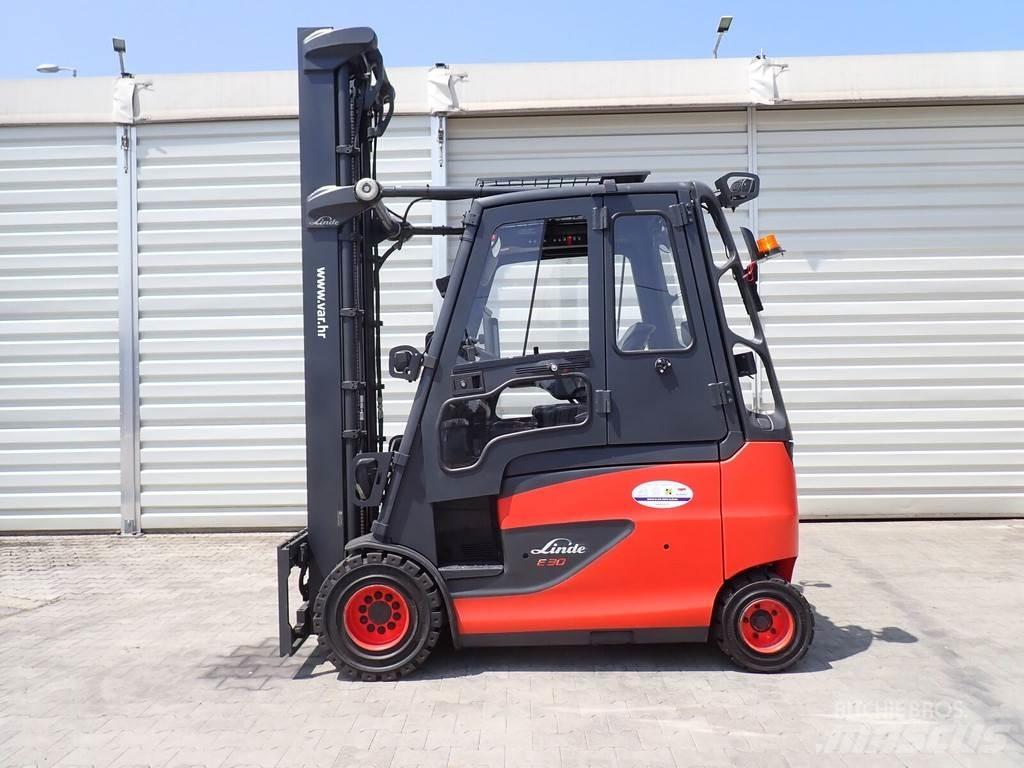 Linde E30 堆高機(叉車)-其他
