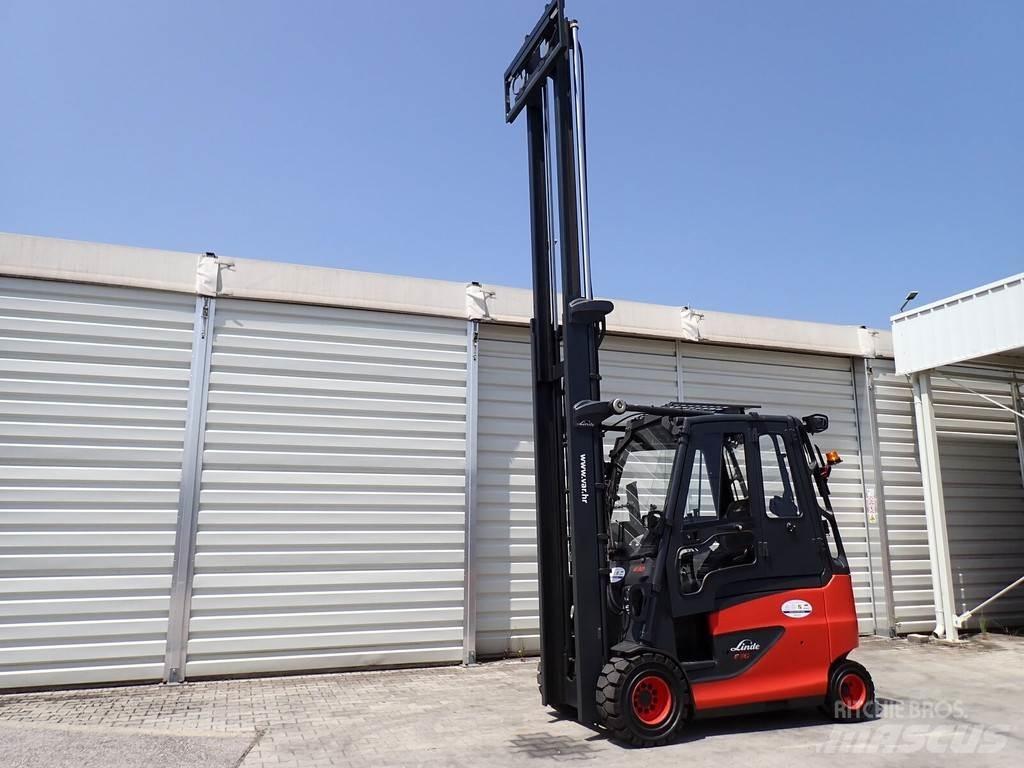 Linde E30 堆高機(叉車)-其他