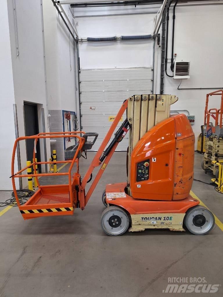 JLG Toucan 10 E 垂直升降工作台