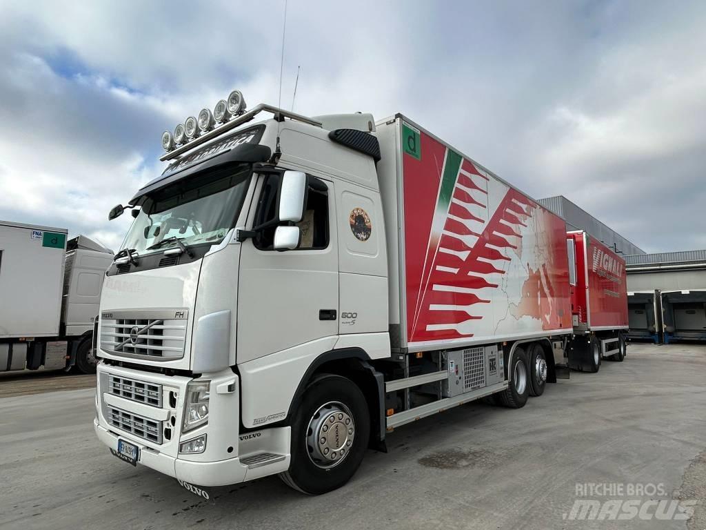 Volvo FH 500 溫控卡車