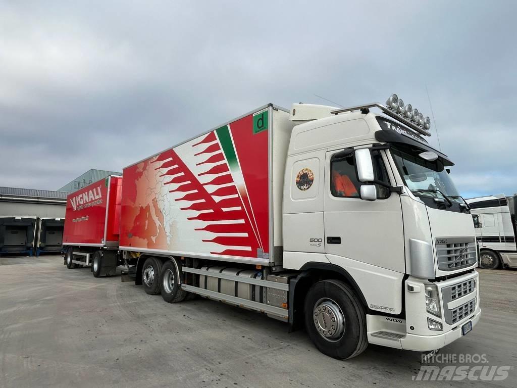 Volvo FH 500 溫控卡車