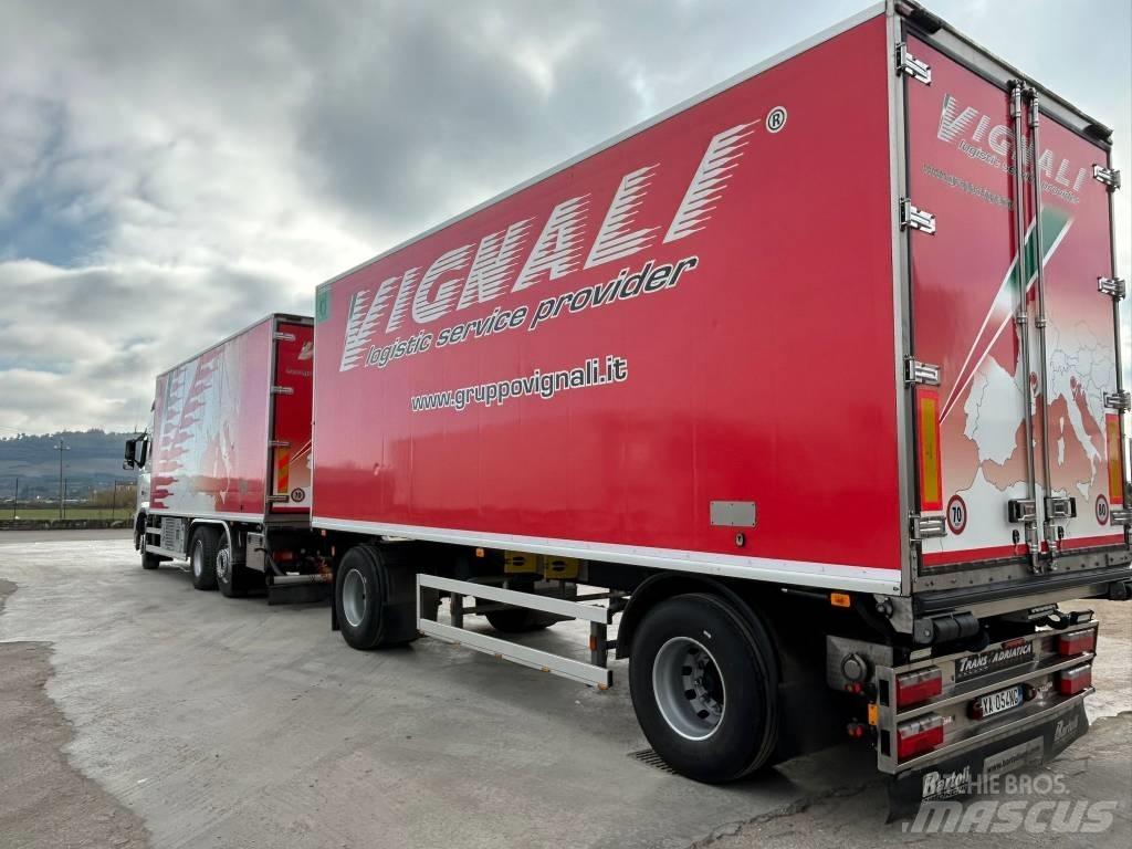 Volvo FH 500 溫控卡車