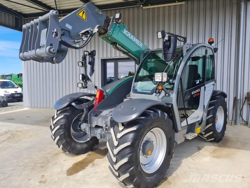 Kramer KT 356 伸縮臂操作車
