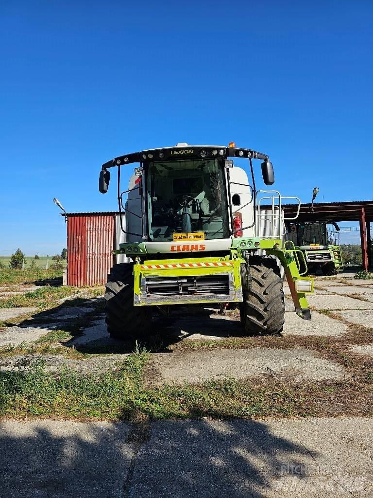 CLAAS Lexion 660 聯合收穫機
