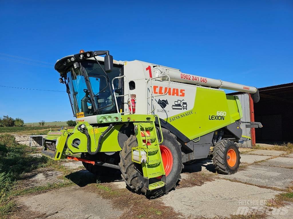 CLAAS Lexion 660 聯合收穫機