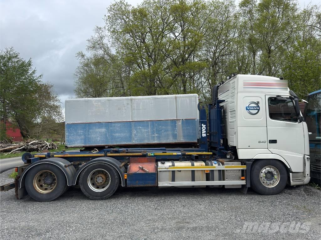 Volvo FH 540 吊鉤式起重車