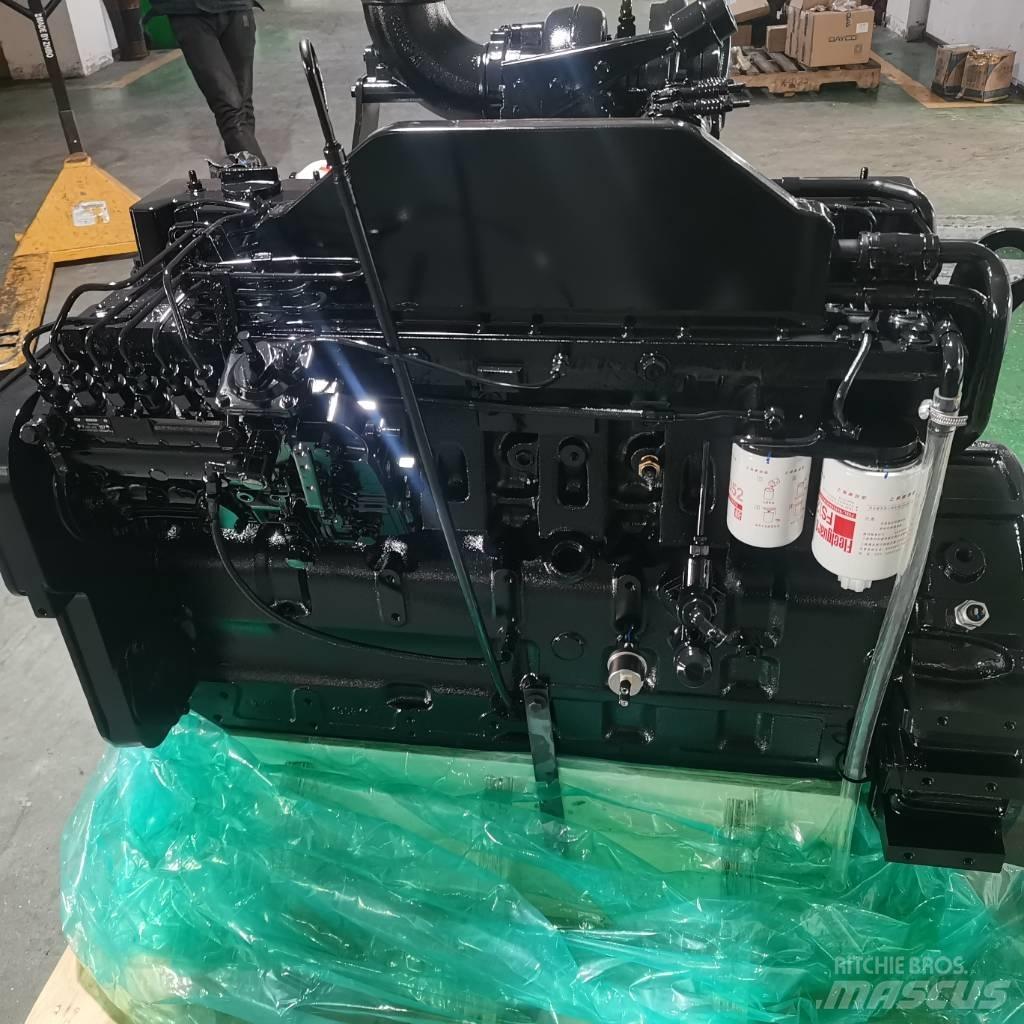 Cummins 6CTA8.3-C 引擎/發動機