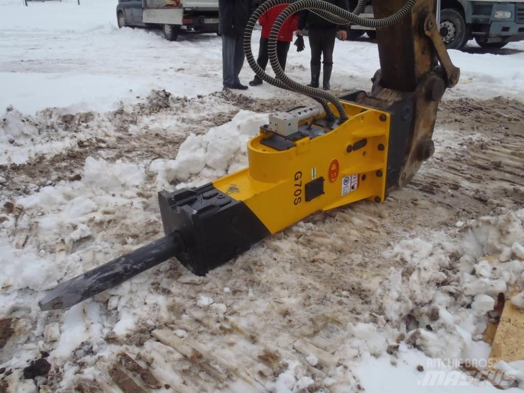  TUR G70 S 1240kg 鐵鎚/碎石機