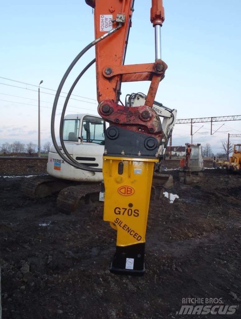  TUR G70 S 1240kg 鐵鎚/碎石機