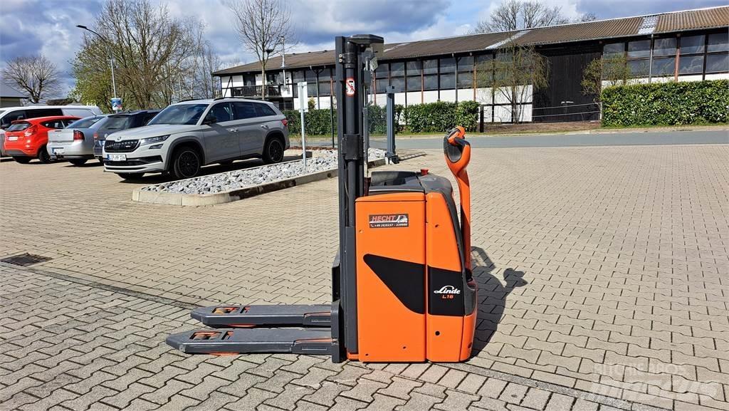 Linde L16i 行走控制式堆積機