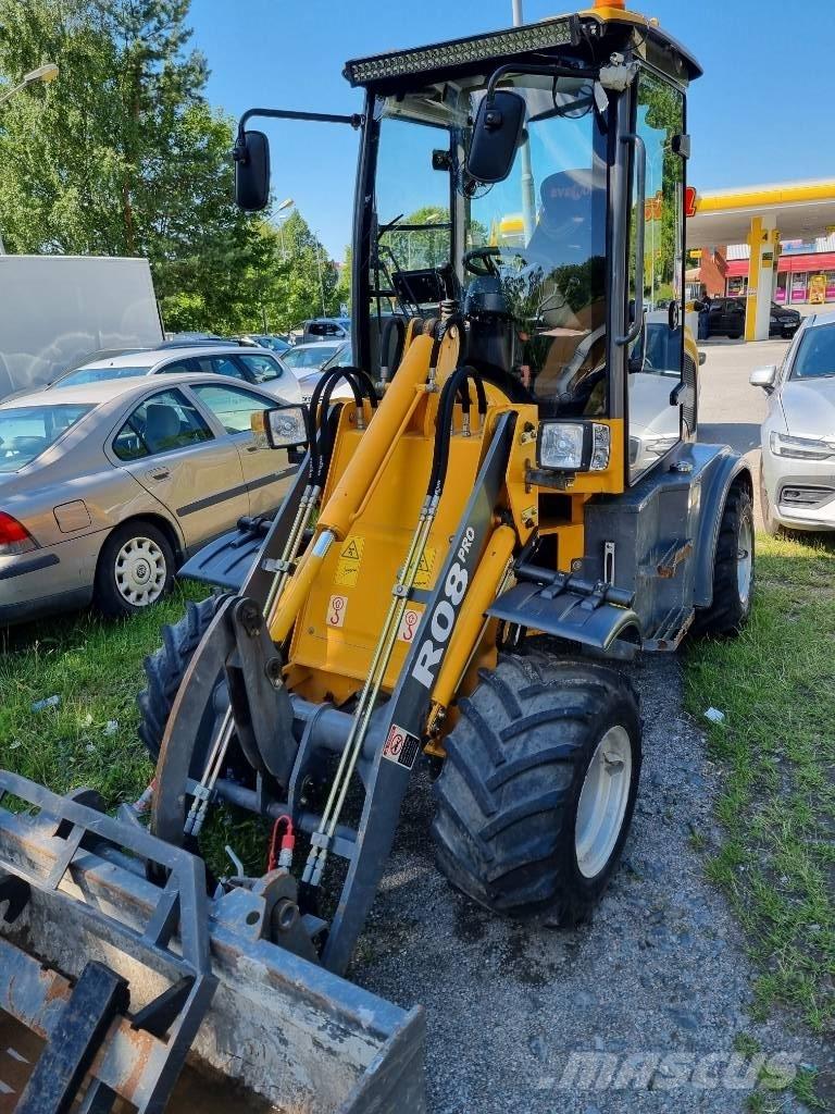 Everun R 08 Pro -2023 輪胎式裝載機