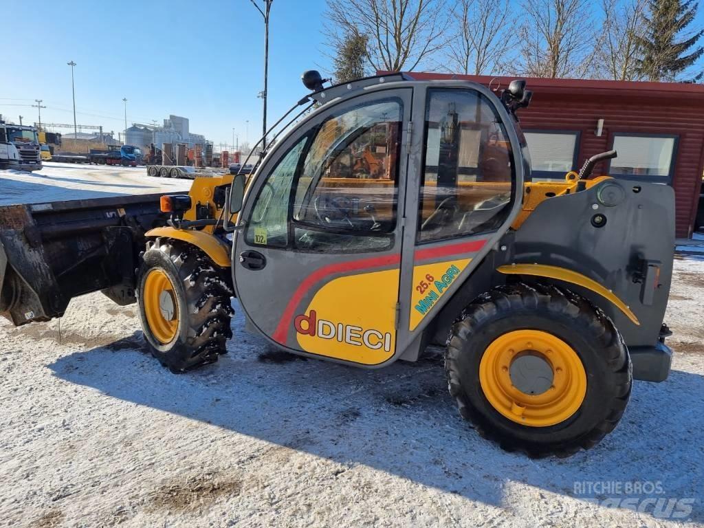 Dieci Mini Agri 25.6 伸縮輪式裝載機