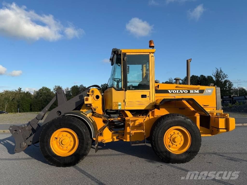 Volvo L 70 C 輪胎式裝載機