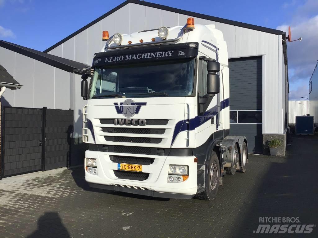 Iveco Stralis 420 曳引機組件