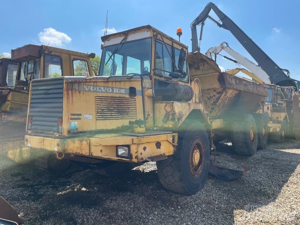 Volvo A20C 鉸接式起吊車