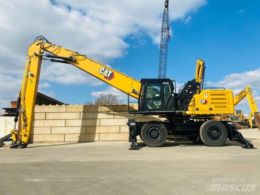 CAT mh3040 廢棄物/工業用操作車