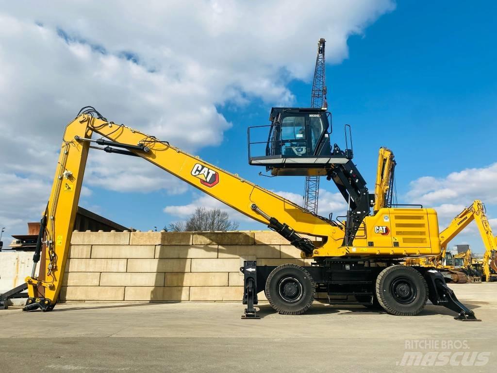 CAT mh3040 廢棄物/工業用操作車
