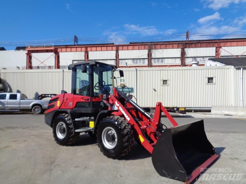 Yanmar V80 輪胎式裝載機