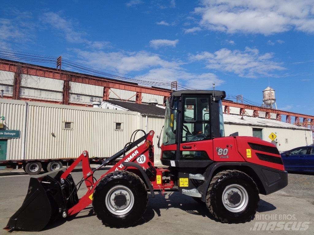Yanmar V80 輪胎式裝載機