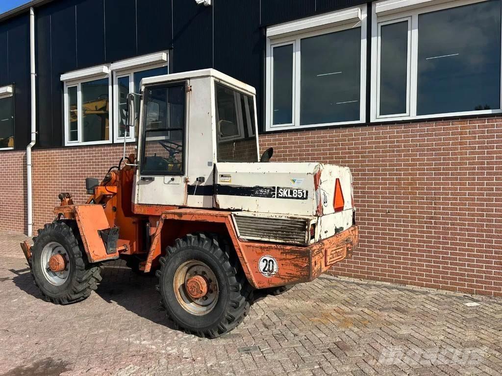 Schaeff SKL851 輪胎式裝載機