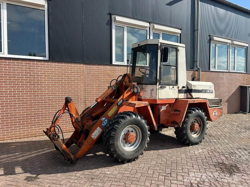Schaeff SKL851 輪胎式裝載機