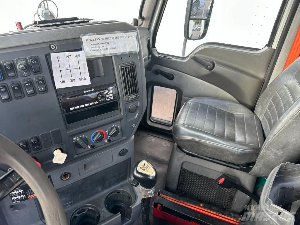 Mack Truck 曳引機組件
