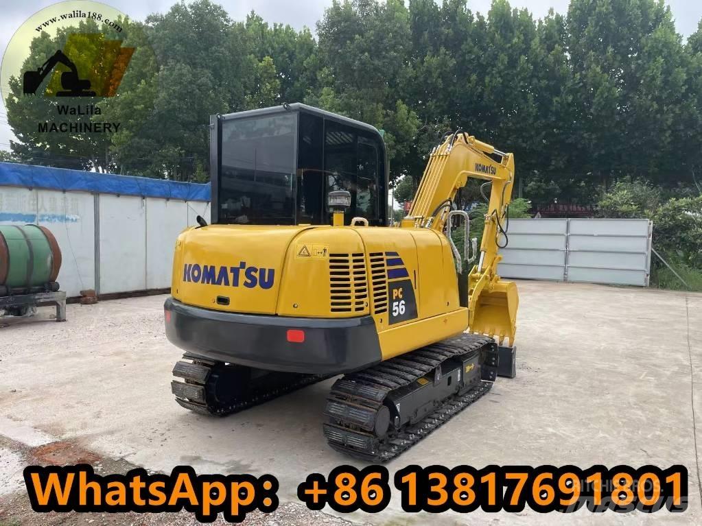 Komatsu PC 56-7 小型挖土機/掘鑿機<7t(小型挖掘機)
