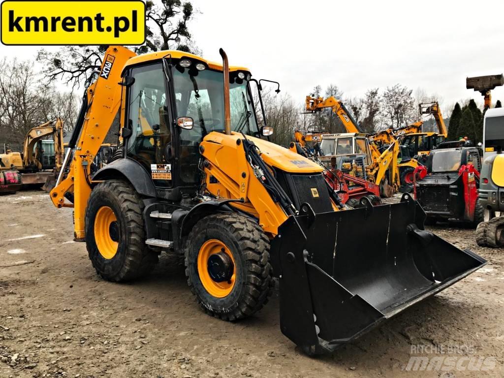 JCB 3 CX 反鏟裝載機