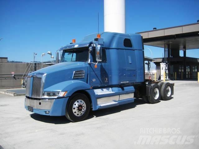 Western Star 5700 XE 曳引機組件