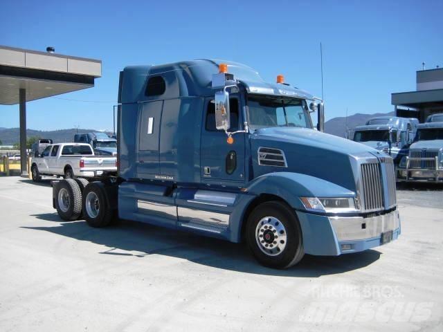 Western Star 5700 XE 曳引機組件