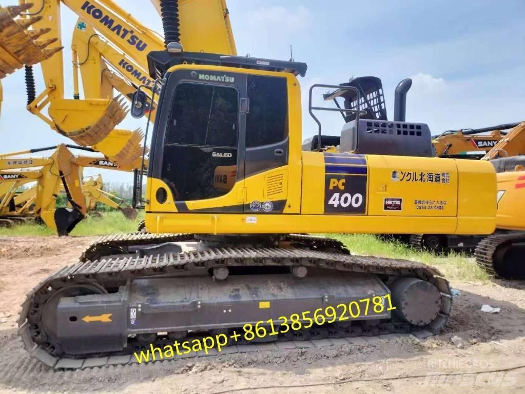 Komatsu PC 400-8 R 履帶式 挖土機/掘鑿機/挖掘機