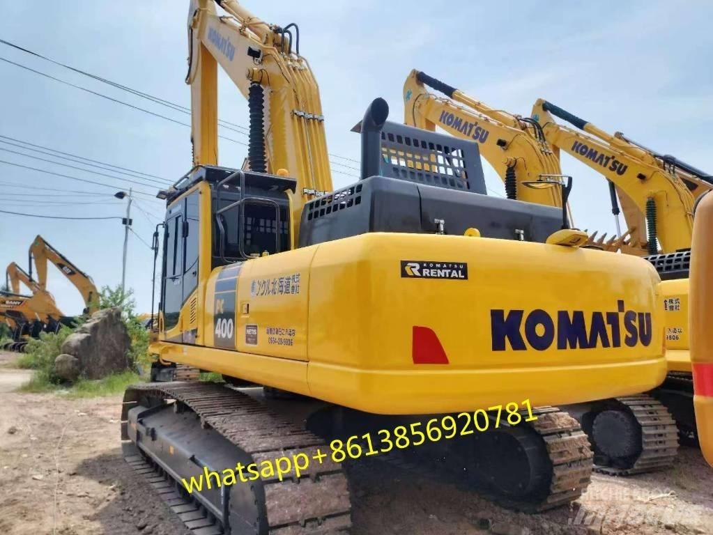 Komatsu PC 400-8 R 履帶式 挖土機/掘鑿機/挖掘機