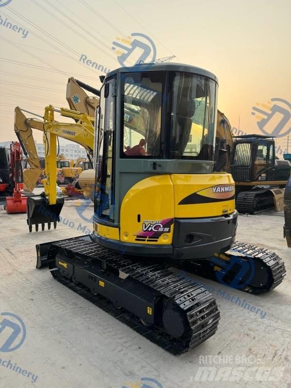 Yanmar vio55 小型挖土機/掘鑿機<7t(小型挖掘機)