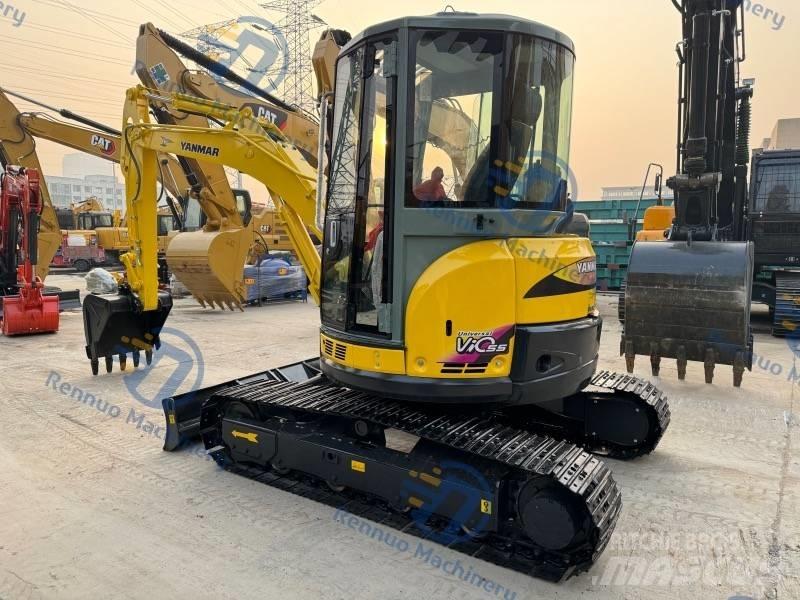 Yanmar vio55 小型挖土機/掘鑿機<7t(小型挖掘機)
