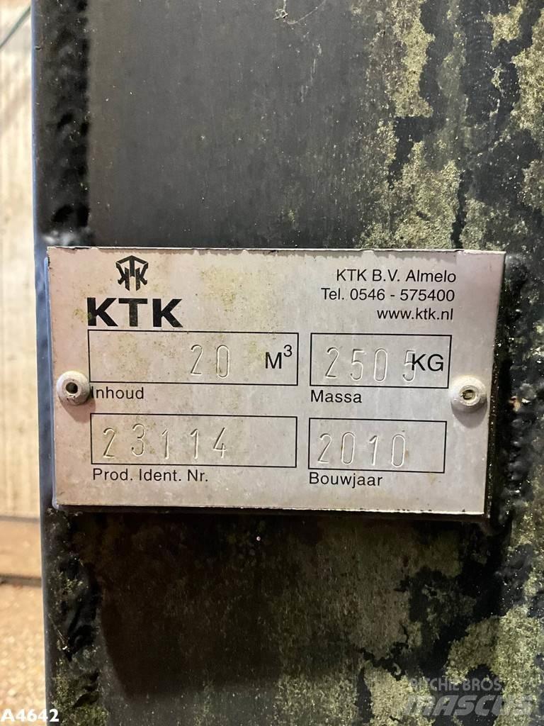  KTK 20m³ container 特殊貨櫃