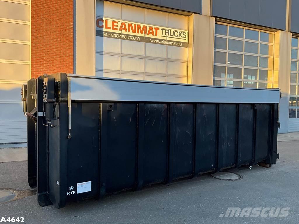  KTK 20m³ container 特殊貨櫃