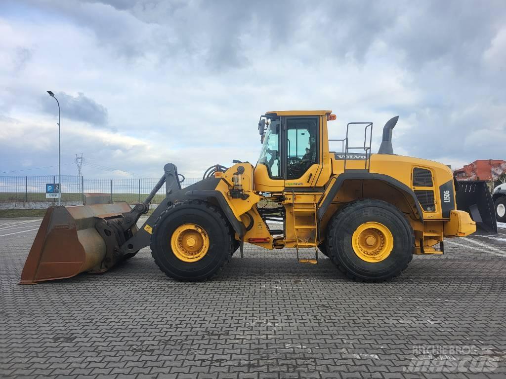 Volvo L 150 G 輪胎式裝載機