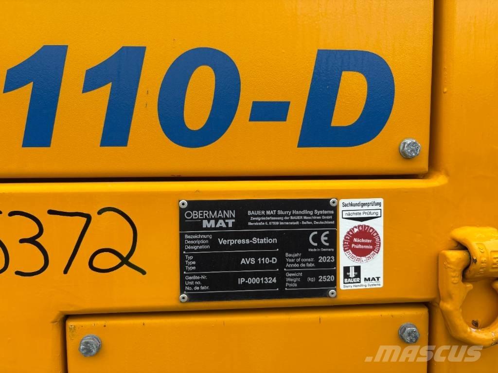 Bauer MAT AVS110-D 其他