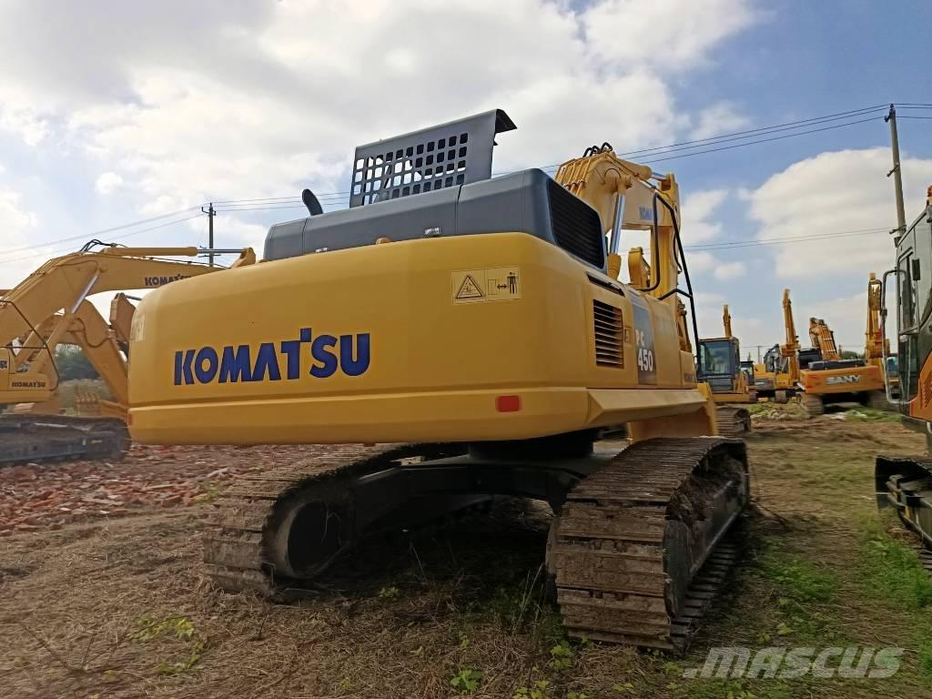 Komatsu PC450 履帶式 挖土機/掘鑿機/挖掘機