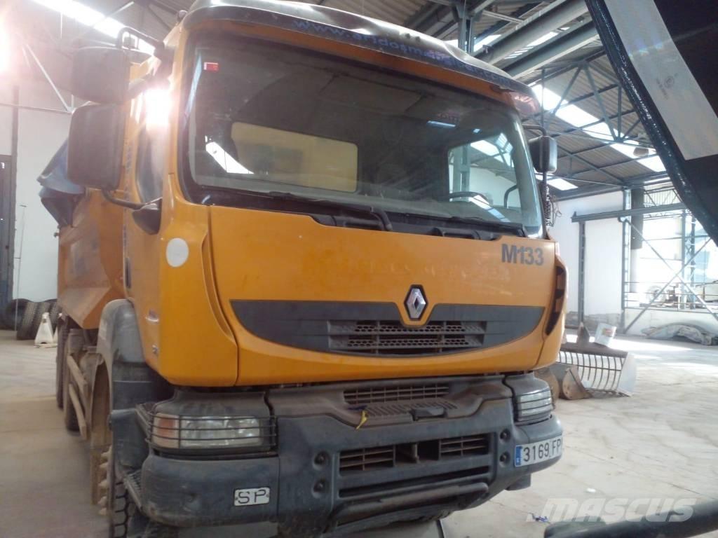 Renault Kerax 420 傾卸式卡車